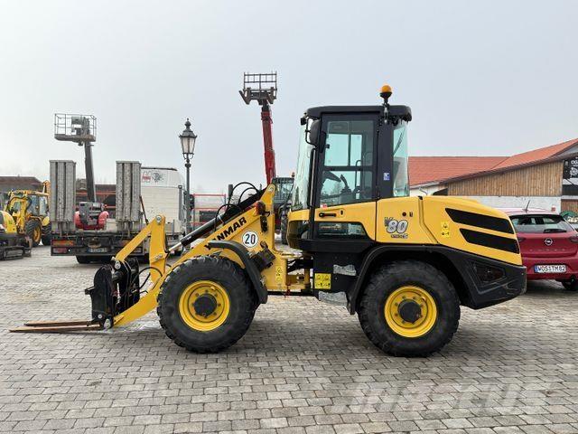 Yanmar V80 nur 330h Radlader