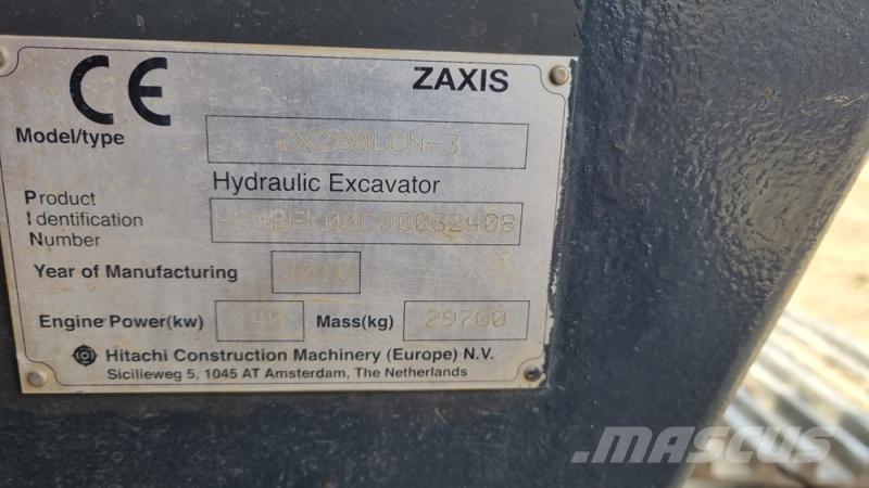 Hitachi ZX280 Raupenbagger