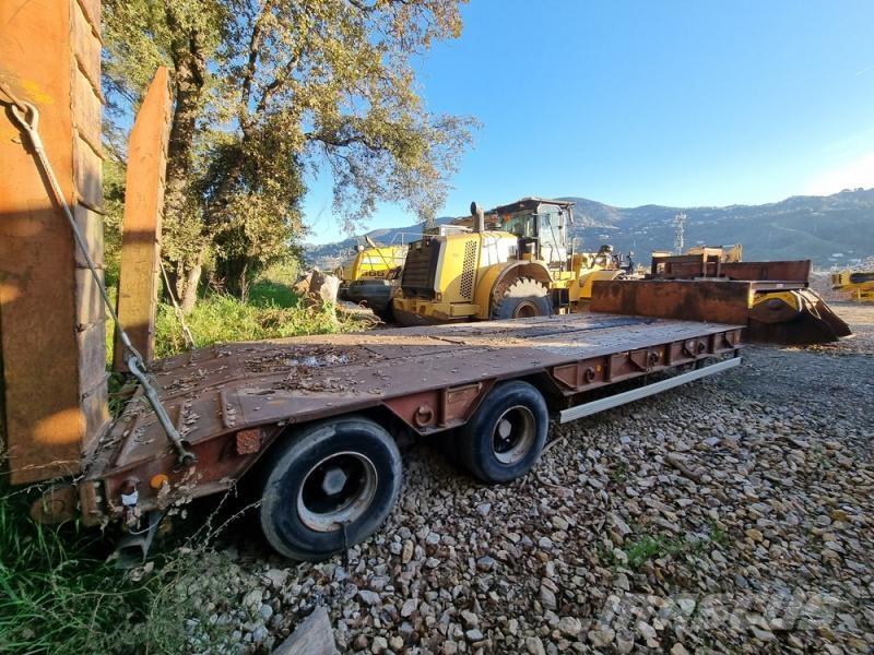 Kaiser 2 essieux Autotransportauflieger