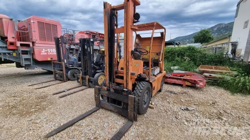 Komatsu FD25T Heftrucks overige