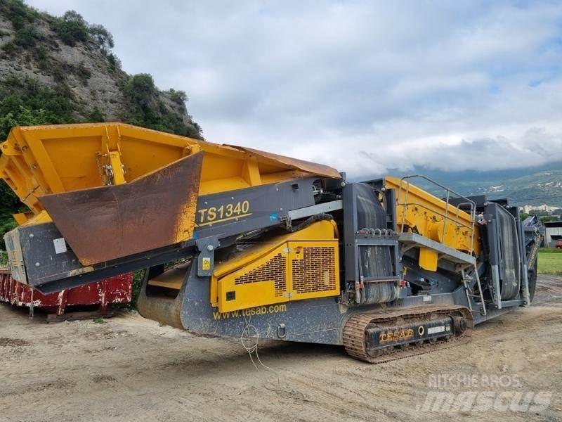 Tesab TS1340 Sieb- und Brechanlagen