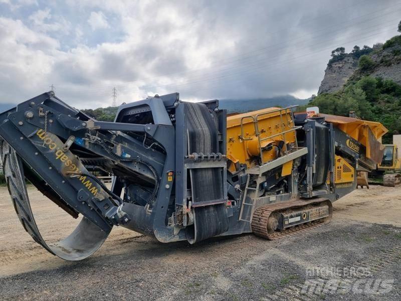 Tesab TS1340 Sieb- und Brechanlagen
