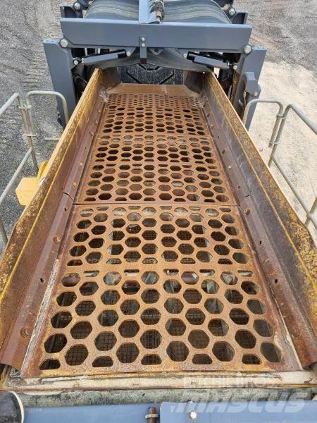 Tesab TS1340 Sieb- und Brechanlagen