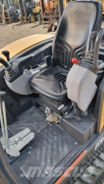 Volvo ECR35D Minibagger < 7t