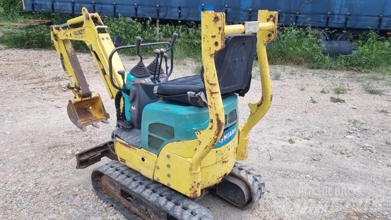 Yanmar SV08 Minibagger < 7t