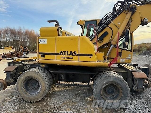 Atlas 1604 KZW 13 Raupenbagger