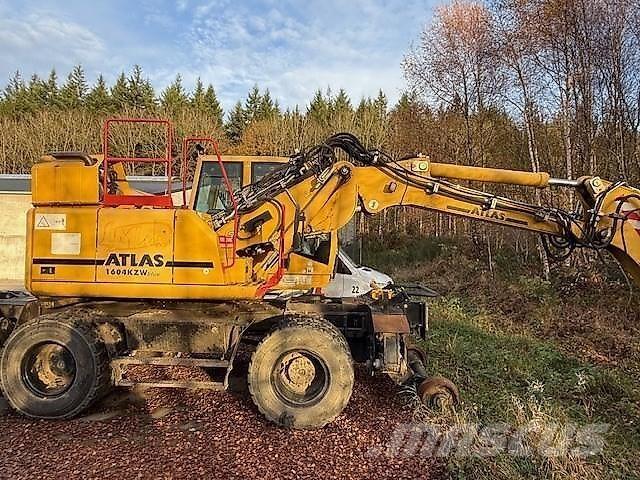 Atlas 1604 KZW 24 Raupenbagger