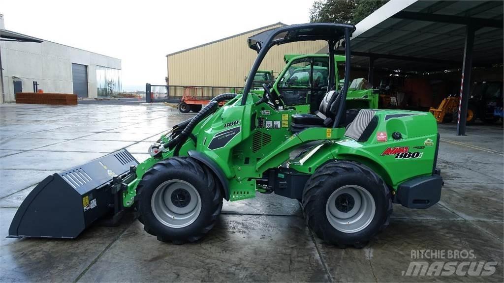 Avant 860 I TDL Kompaktlader