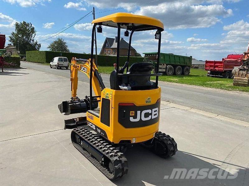 JCB 18-Z1 Raupenbagger