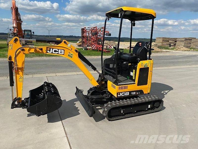 JCB 18-Z1 Raupenbagger
