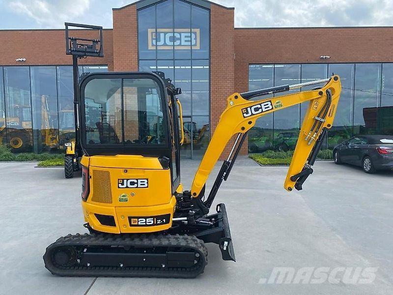 JCB 25-Z1 Cab Pro Raupenbagger