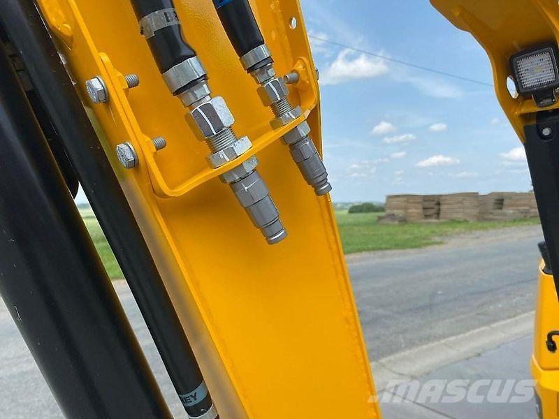 JCB 25-Z1 Cab Pro Raupenbagger