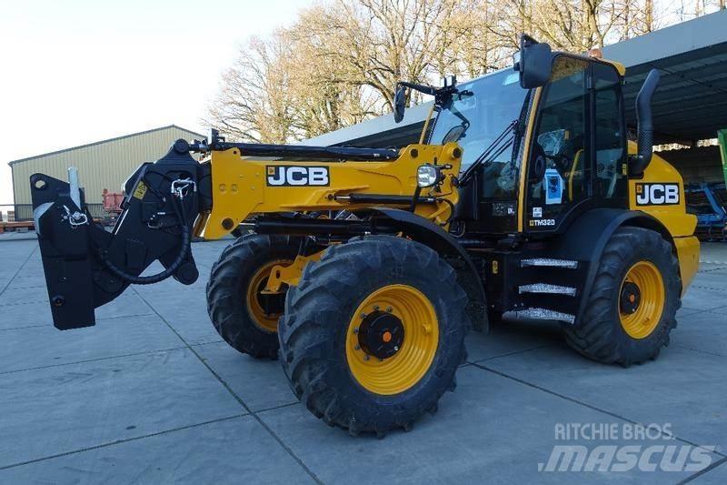 JCB TM 320 Teleskoplader