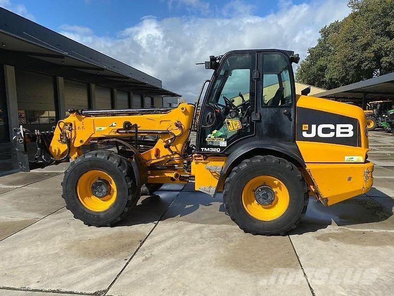 JCB TM 320 Teleskoplader