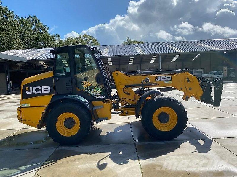 JCB TM 320 Teleskoplader