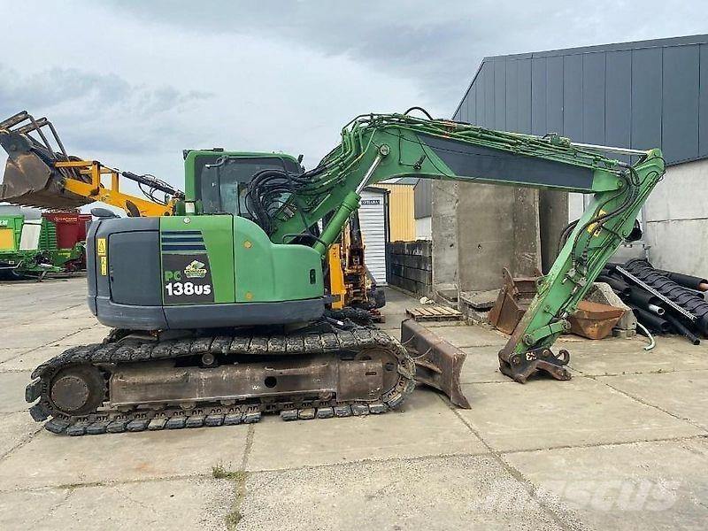 Komatsu PC138-8 Raupenbagger