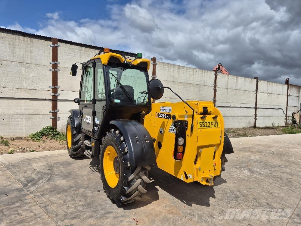  531 70 Teleskoplader