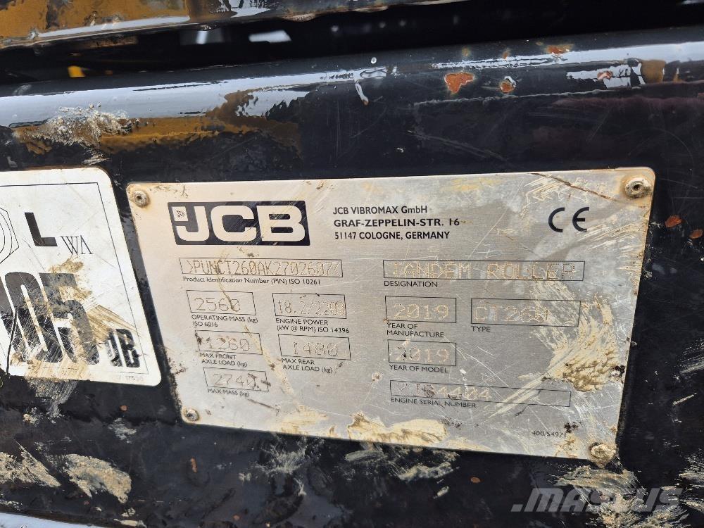 JCB  Andere Walzen