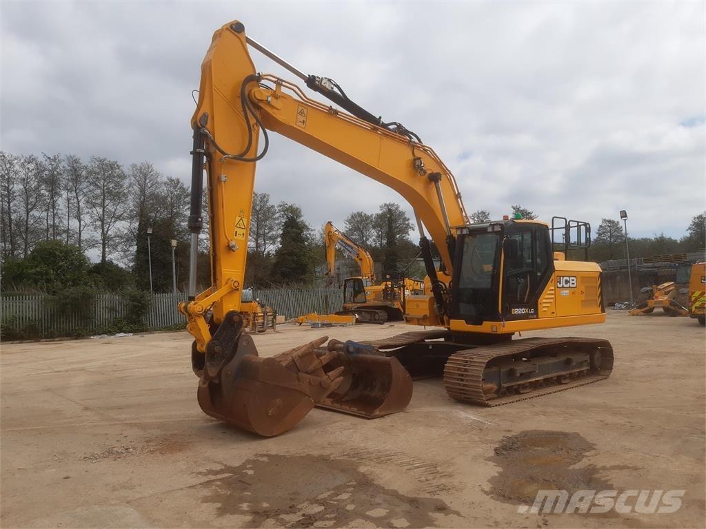 JCB 220X Raupenbagger