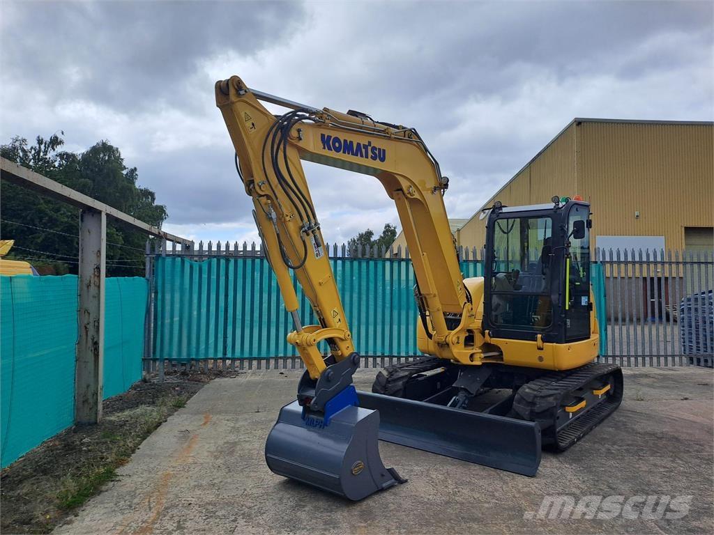 Komatsu  Raupenbagger