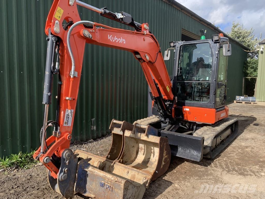 Kubota  Raupenbagger