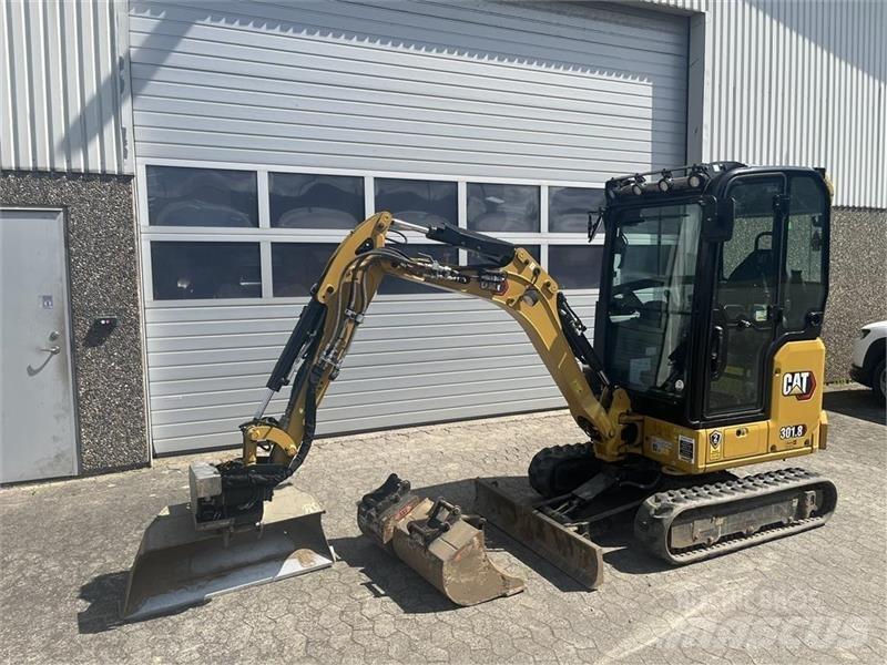 CAT 301.8 Minibagger < 7t