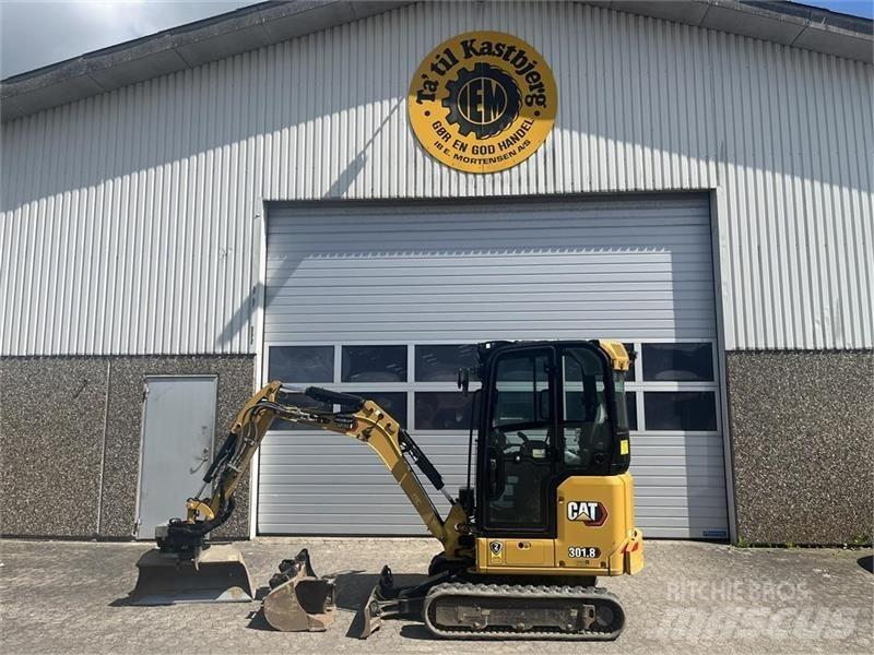 CAT 301.8 Minibagger < 7t