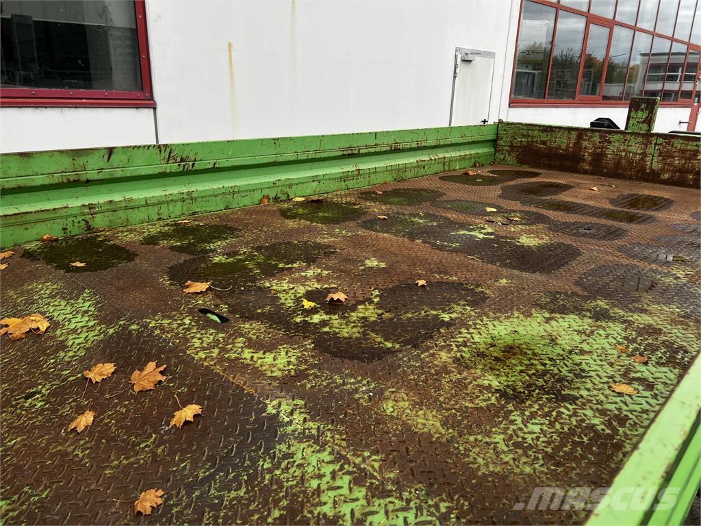 TT Tandemtieflader Tieflader