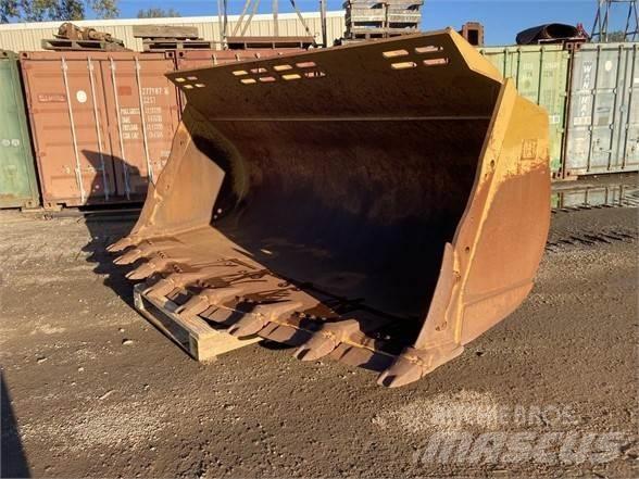 CAT 986H Schaufeln
