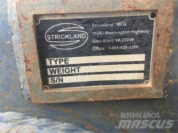Strickland  Schaufeln