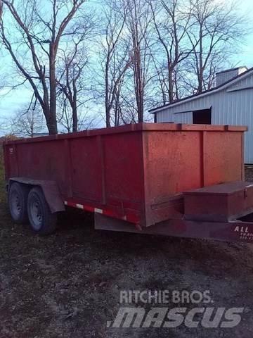  7X14 Dump Trailer Andere Anhänger