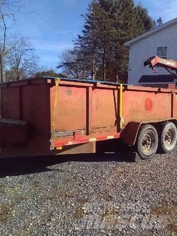  7X14 Dump Trailer Andere Anhänger