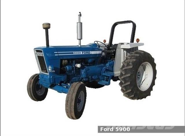 Ford 5900 Tractor Sonstige Baumaschinen