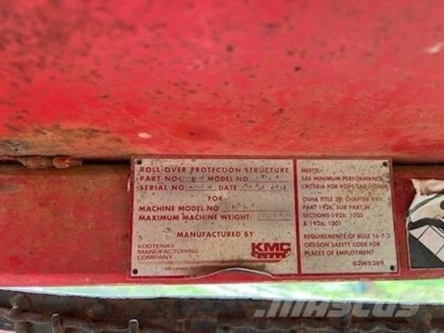 KMC 210-CA Skidder Sonstige Baumaschinen