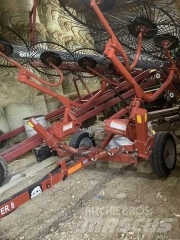 Rhino ER8 Hay Rake Sonstige Baumaschinen