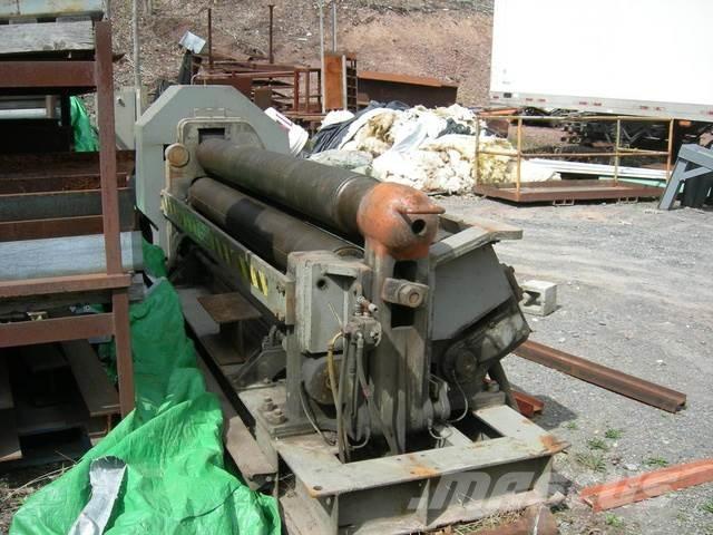  Webb 7L Plate Roll Sonstige Baumaschinen