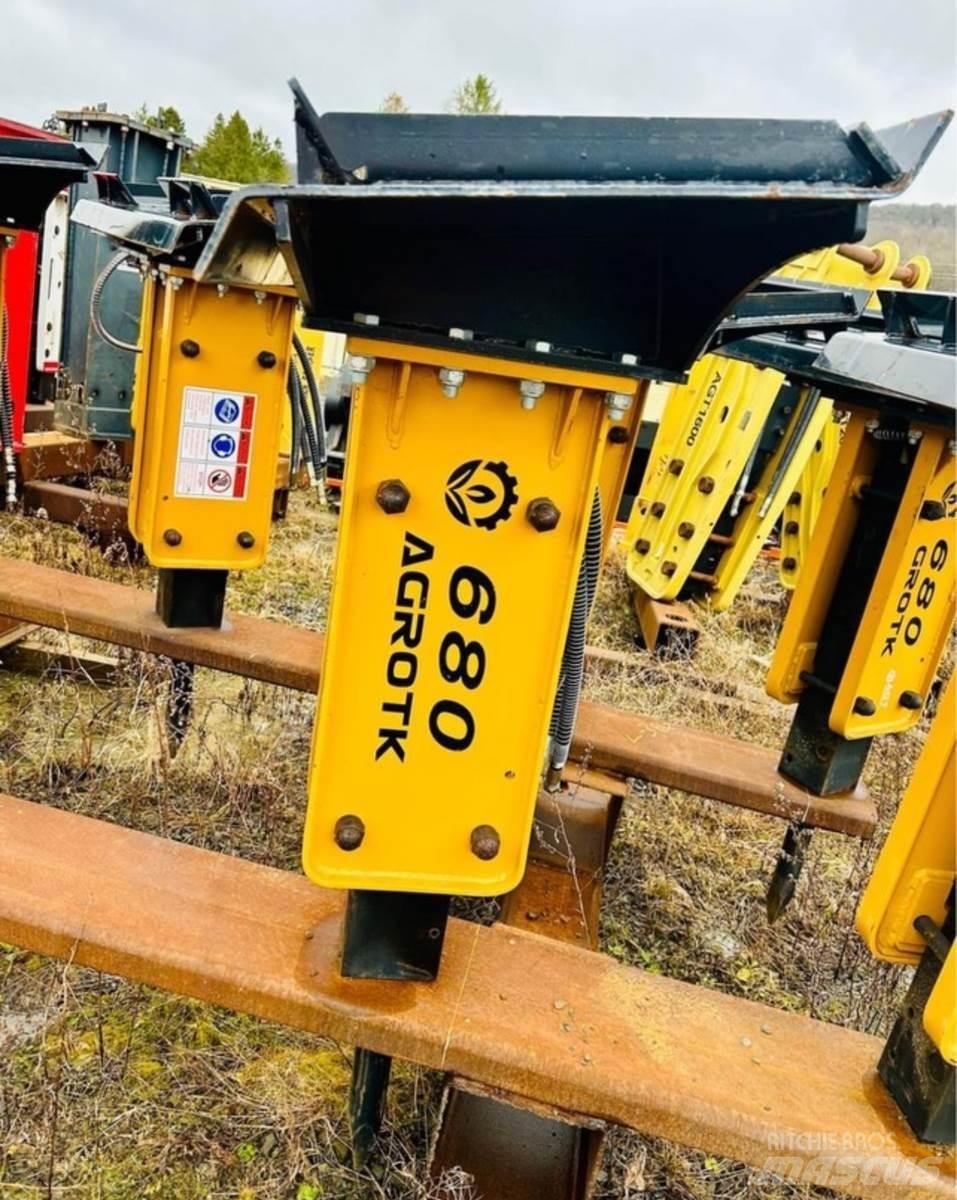 AGROTK 680 Andere Zubehörteile