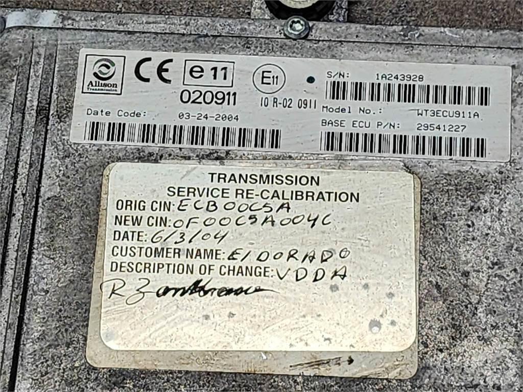 Allison  Elektronik