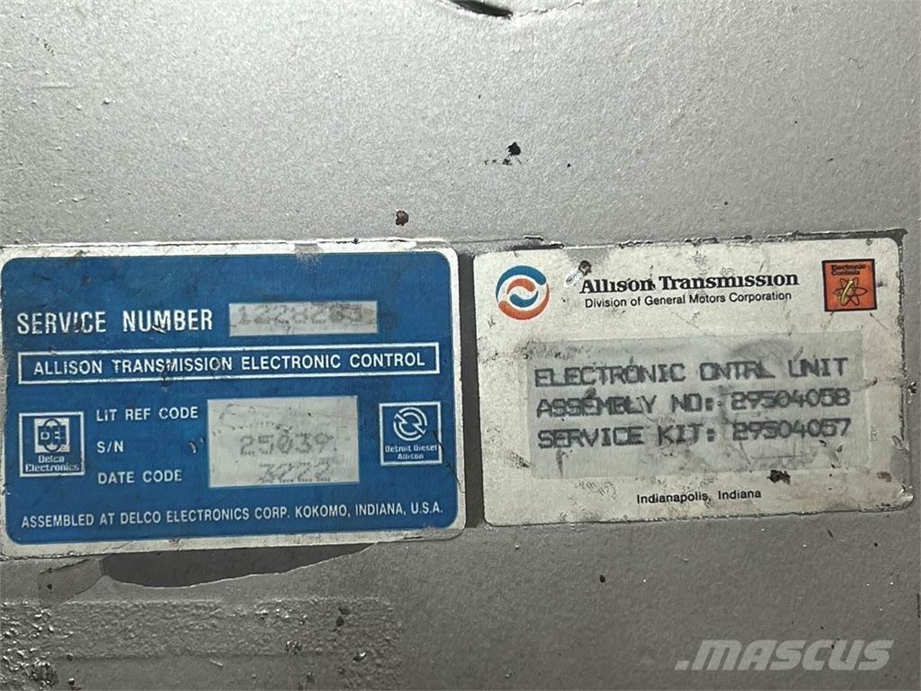 Allison  Elektronik