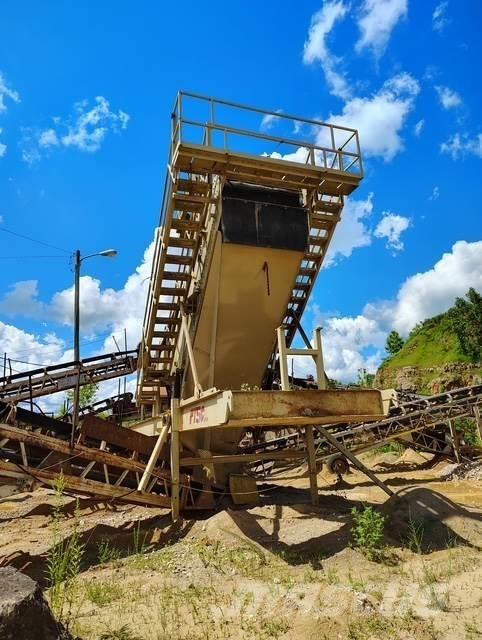 Astec 6x18 Sieb- und Brechanlagen