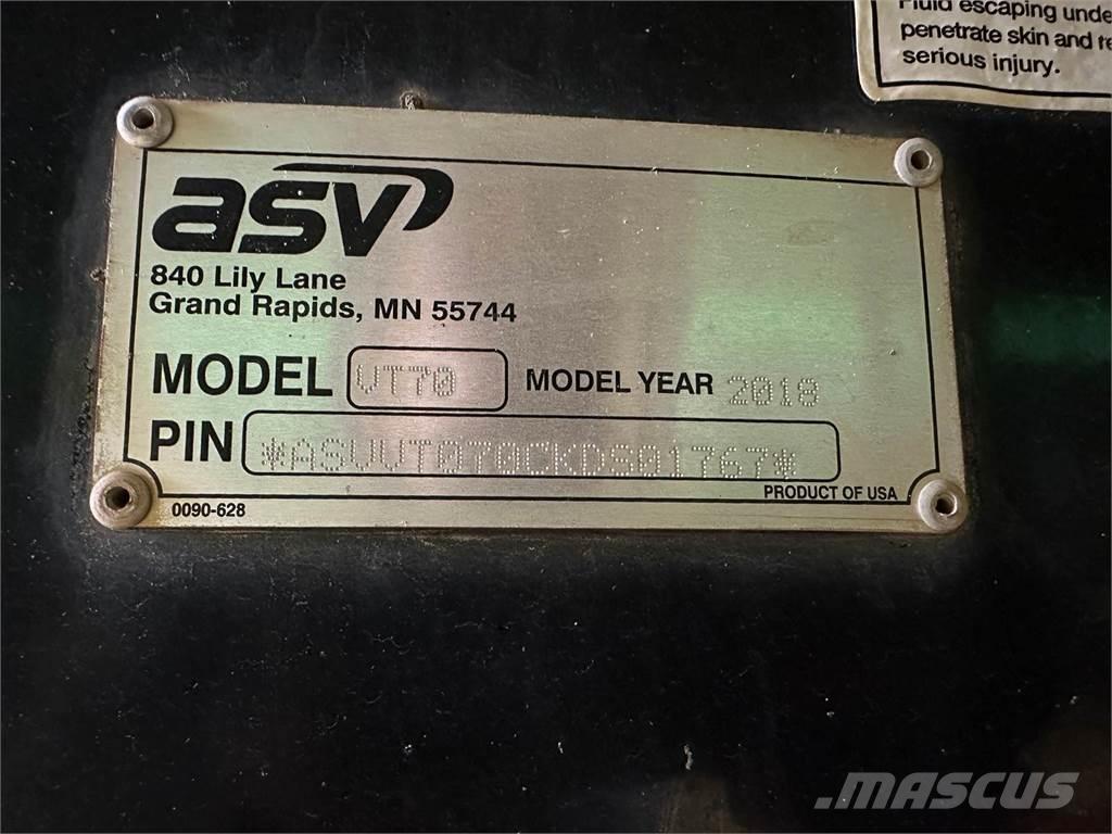 ASV VT-70 Kompaktlader