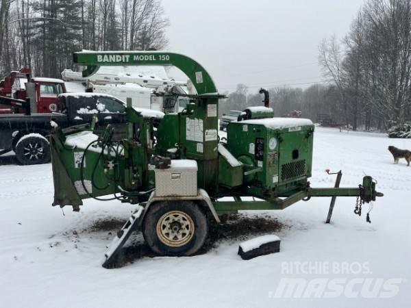 Bandit 150 Holzhäcksler