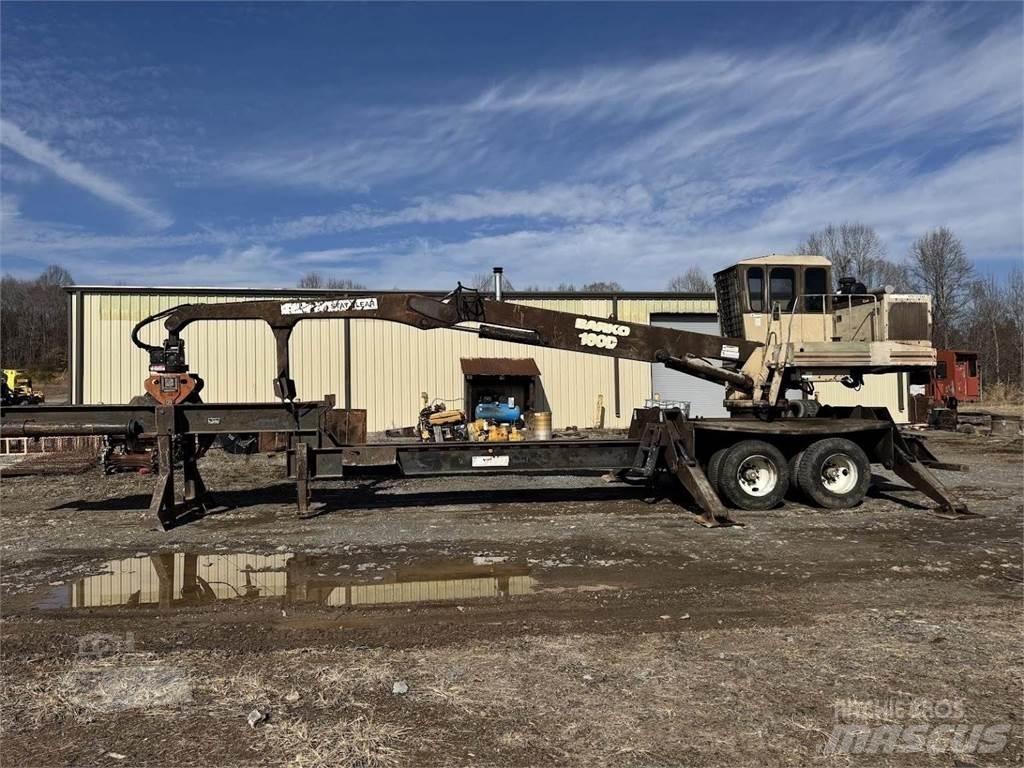 Barko 160D Gelenkausleger Lader