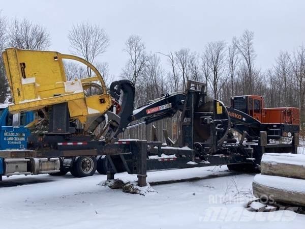 Barko 495B Gelenkausleger Lader