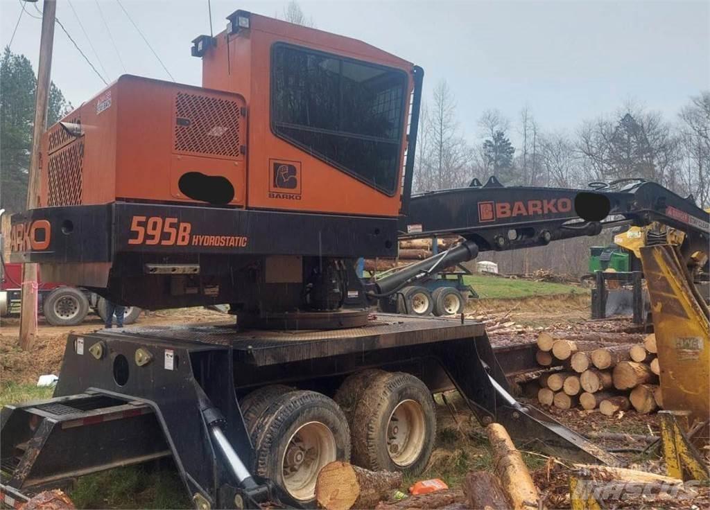 Barko 595B Gelenkausleger Lader