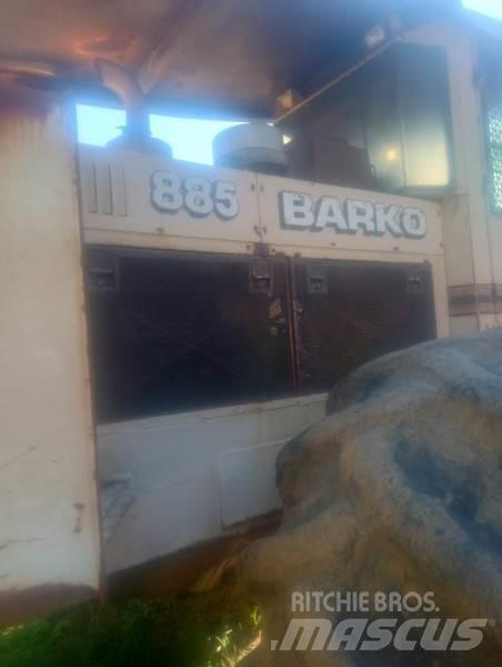 Barko 885 Forstanhänger/Rückewagen