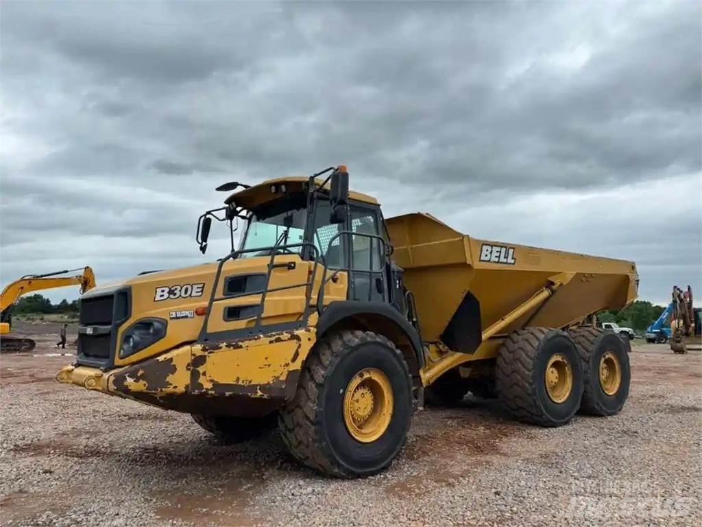 Bell B30E Dumper - Knickgelenk