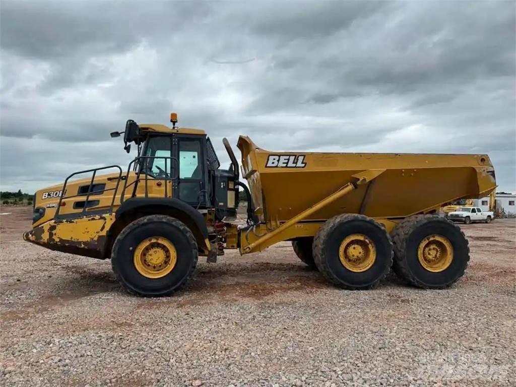 Bell B30E Dumper - Knickgelenk
