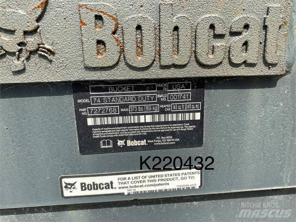 Bobcat  Schaufeln