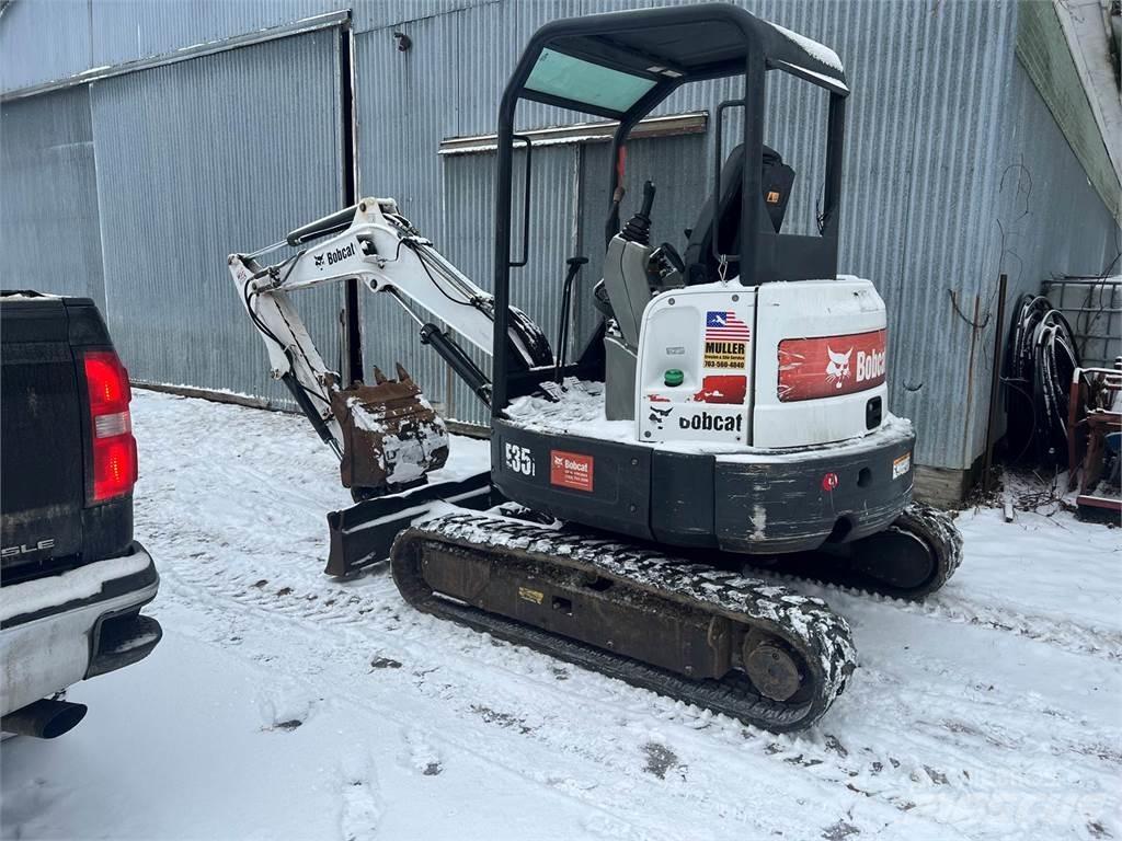 Bobcat E35 Minibagger < 7t